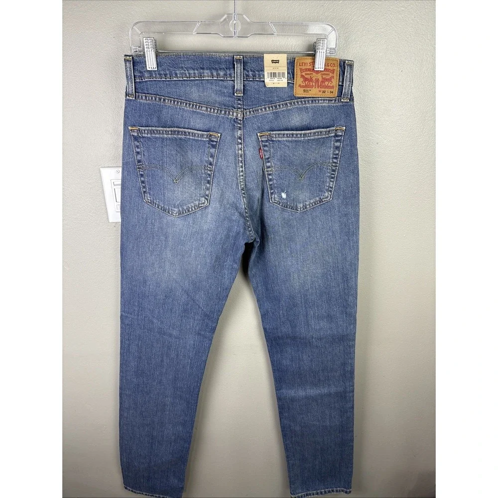 Levi's 511 Jeans Size 32 X 34 NWT Eco Ease‎